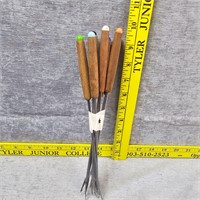 Vintage Fondu Forks