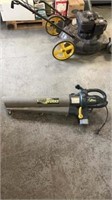 YardWorks Electric Blower (no bag) - No Shipping