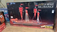 Heller 1/75 De France Model Kit NIB