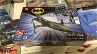 AMT ERTL Batman Batskiboat NIB 1/25