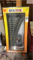 Rail King Real Trax Operating 0-54 Switch NIB