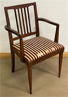 SWEET CUSTOM SOLID MAHOGANY CHAIR