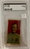 1924 Babe Ruth Rp card