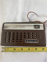 Vintage Channel Master Transistor Radio