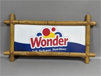 Wonder Bread Framed Advertising Ad