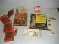 Misc. Lot-Vintage Gun and Ammo How-To Books