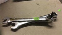 GROUP OF 4 WRENCHES
