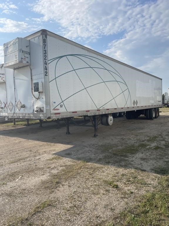 2008 TRAILMOBILE 53 foot Heated Trailer