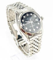 Jewelry Men's Rolex DateJust Wrist Watch