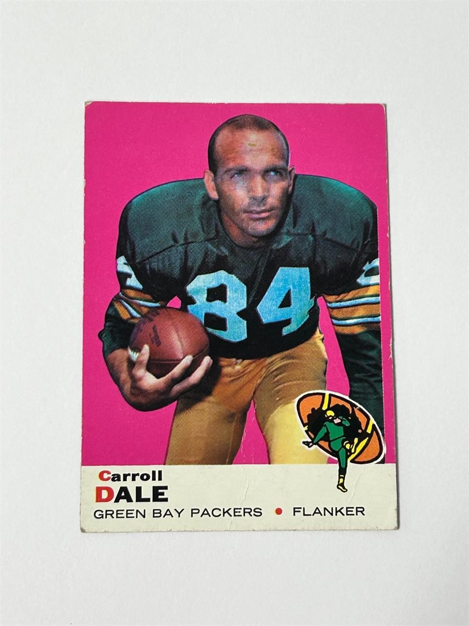 1969 Topps Carroll Dale #77