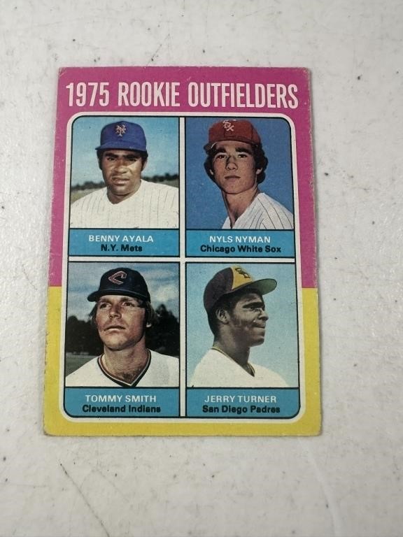 1975 TOPPS BASEBALL - ROOKIE OUTFIELDERS -