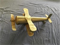 Metal aeroplane
