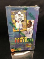 1995 Fleer Football Wax Box