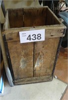 Vintage Wood Crate