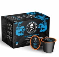 BB:(7/12/2025) Death Wish Coffee Co.® Blue and Bur
