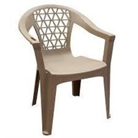 2 Mushroom Stack Outdoor Dining Chair