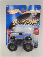 New 2000 Monster Jam Grave Digger Hotwheels