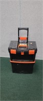 Black & Decker Master cart rolling plastic