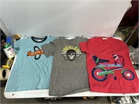 Size 5-6Y kids Gymboree and mini boden shirts