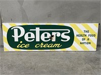 Original PETERS ICE CREAM The Health Food Of A