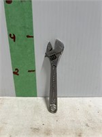 Diamond 4" Adjustable Wrench