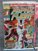 "Alpha Flight" 1-12 & First Issue, Marvel Comics