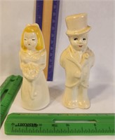 Salt&Pepper shaker bride and groom