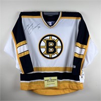 GERRY CHEEVERS AUTOGRAPHED JERSEY