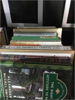 Misc Book Lot