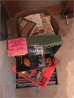 Boxes of car magazines