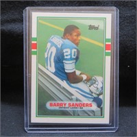 Barry Sanders 1981 Topps NFL 83T