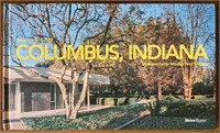 Large Columbus Indiana Coffee Table Book