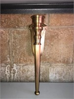 Gold Bombay Wall Candle Holder