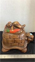 Tortoise and the Hare cookie jar