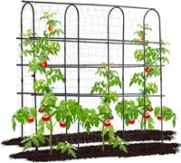 6FT Garden Trellis  Metal A-Frame  71x71x13