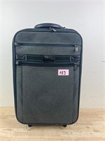 Grey Carry-On Suitcase