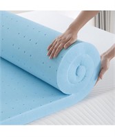 $80 Maxzzz Full Mattress Topper, 2 inch Cooling