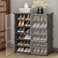$35 Shoes Cabinet(2x6Tier)
