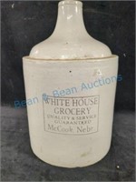 Mccook, Nebraska gallon Crock jug