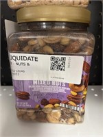 MM mixed nuts 34 oz