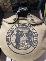 Boy Scout camping canteen