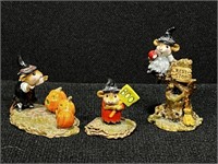 WEE FOREST FOLK FIGURINES