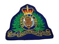 Royal Canadian Mounted Uniform Patch