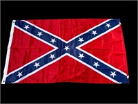 Large Nylon Confederate Stars & Bars Flag