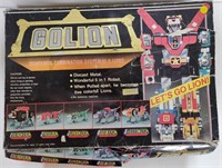 Golion Toy Set - Not Complete