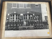 Vintage martinsburg, Wv fire department