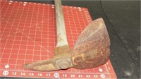 Large Metal Detecting Hammer/Axe with Magnet