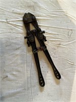 Vintage Bolt Cutters.