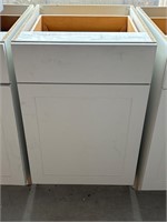 White Cupboard 21” x 24” x 34.5”