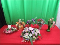 6 Flower Arrangements